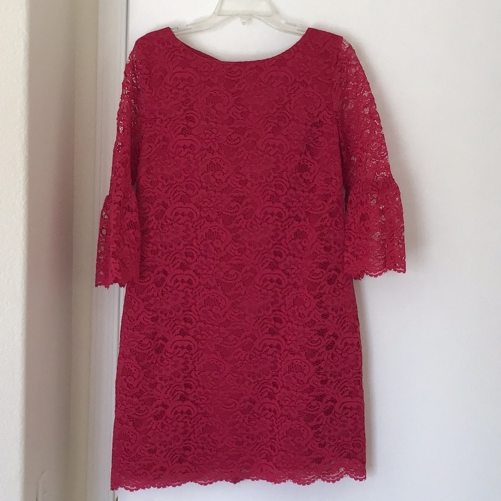 Cynthia Steffe Lace Dress
